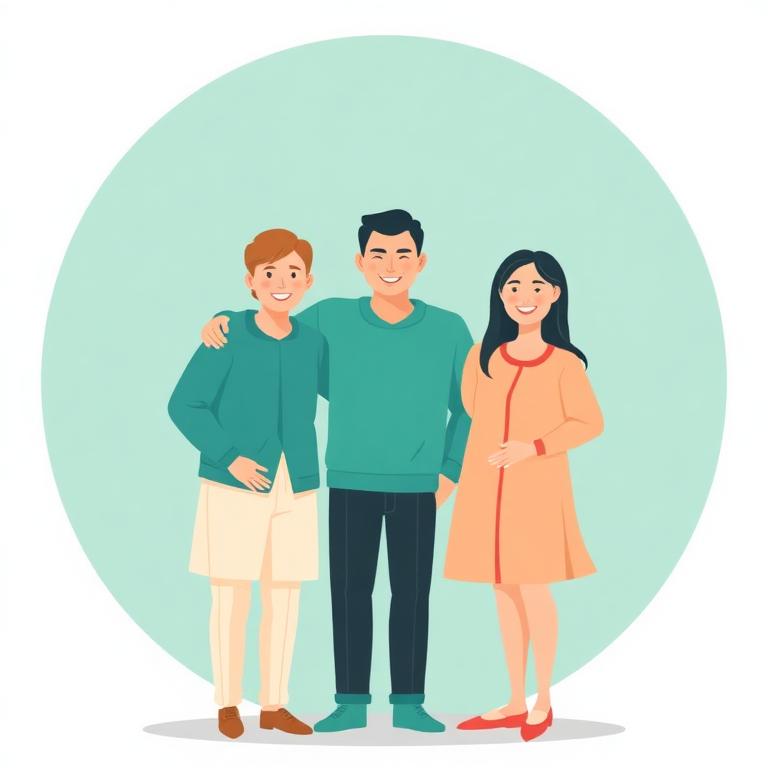 Our number one supporters — The family at The-Helper Cleaning