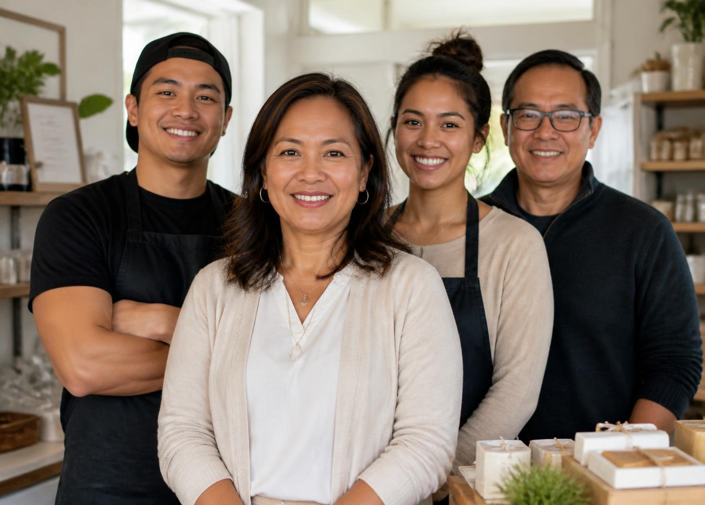The Filipino-Canadian family behind The-Helper Cleaning